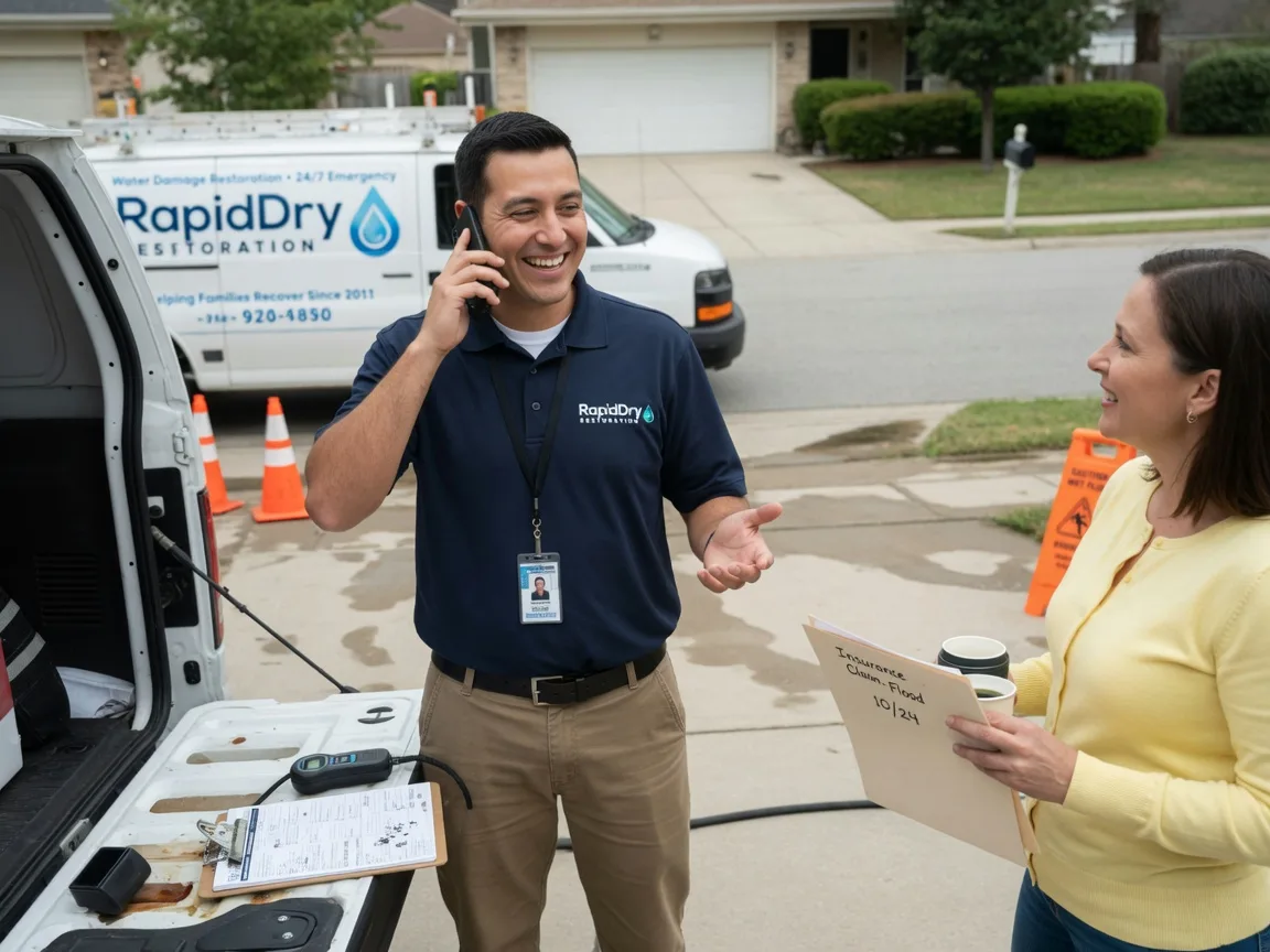 Water Damage Restoration Damascus, AR FAQs
